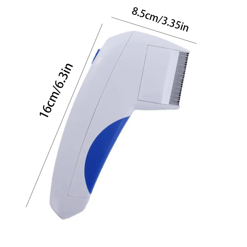 Electric Pet Flea Comb