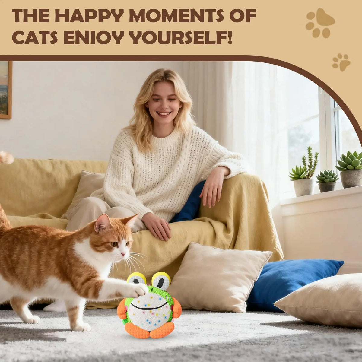 Dog Ball Animal Shaped Rolling Toy Rechargeable Moving Dog Toy Balls For Enrichment Stimulation Boredom Fetch Chew Training