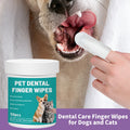 Disposable Pet Finger Cleaning Gloves