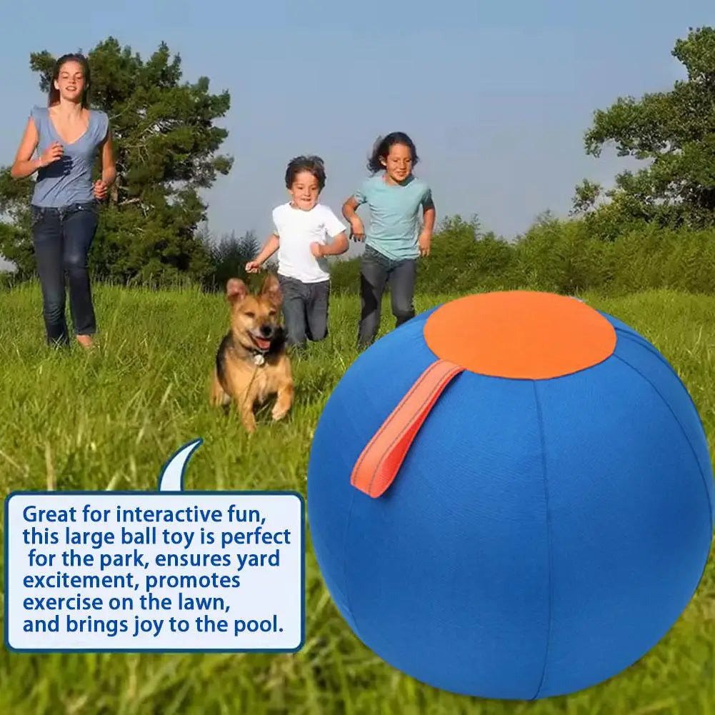 Pet Herding Ball Toy Dogs Exercise Play Toy Treat Pet Dogs Training Chew Toy