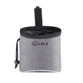 Dog Treat Training Pouch Easily Carries Pet Food Bag Kibble, Treats Built In Poop Bag Dispenser Outdoor Dog Trainings Bag