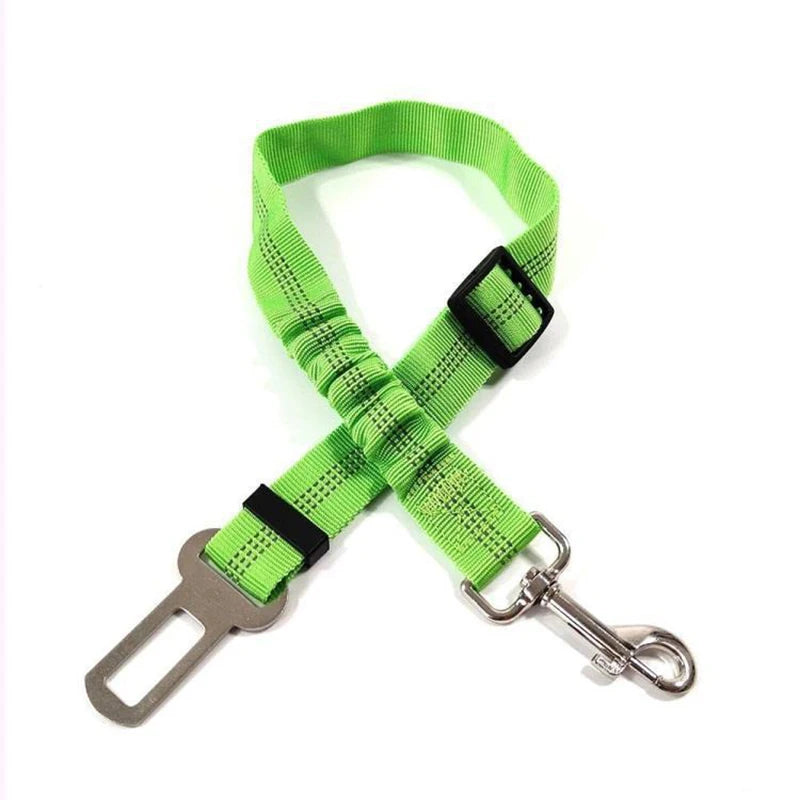 Reflective Adjustable Pet Car Safety Belt